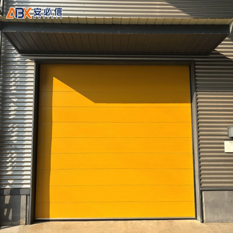 西安保温滑升门