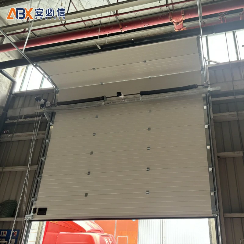 西安铝板提升门