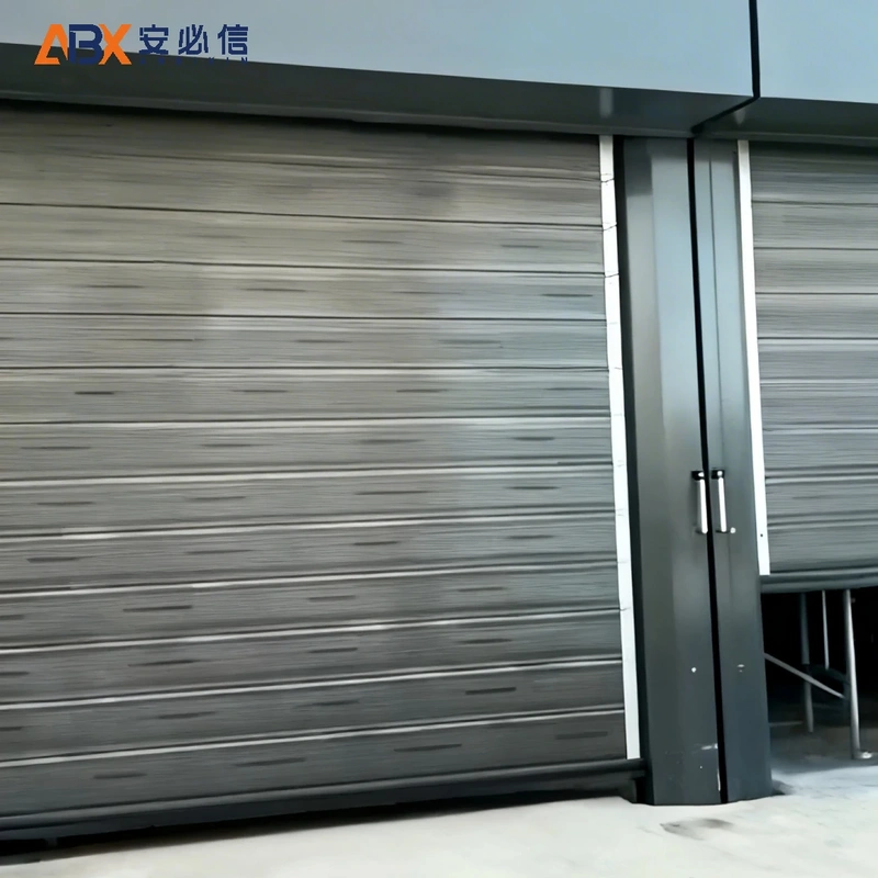 西安消防高速门