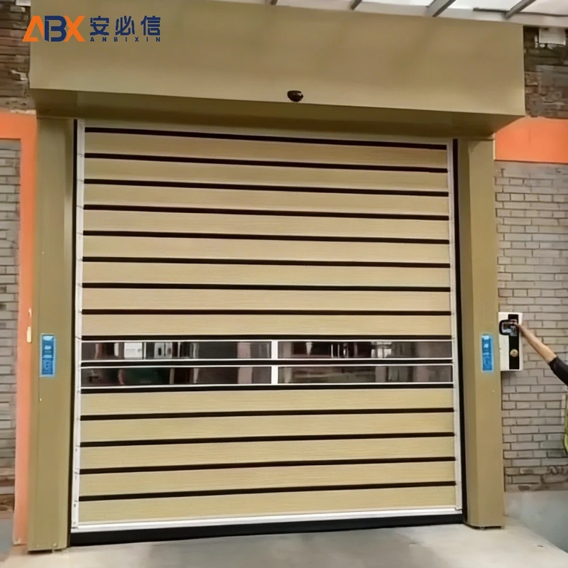 西安PVC高速门